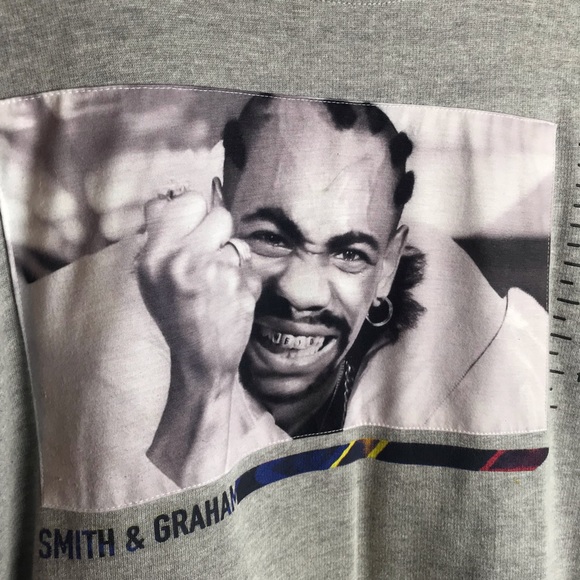 Sir Smokes A lot Half Baked Gray Crewneck (L) - Picture 5 of 5